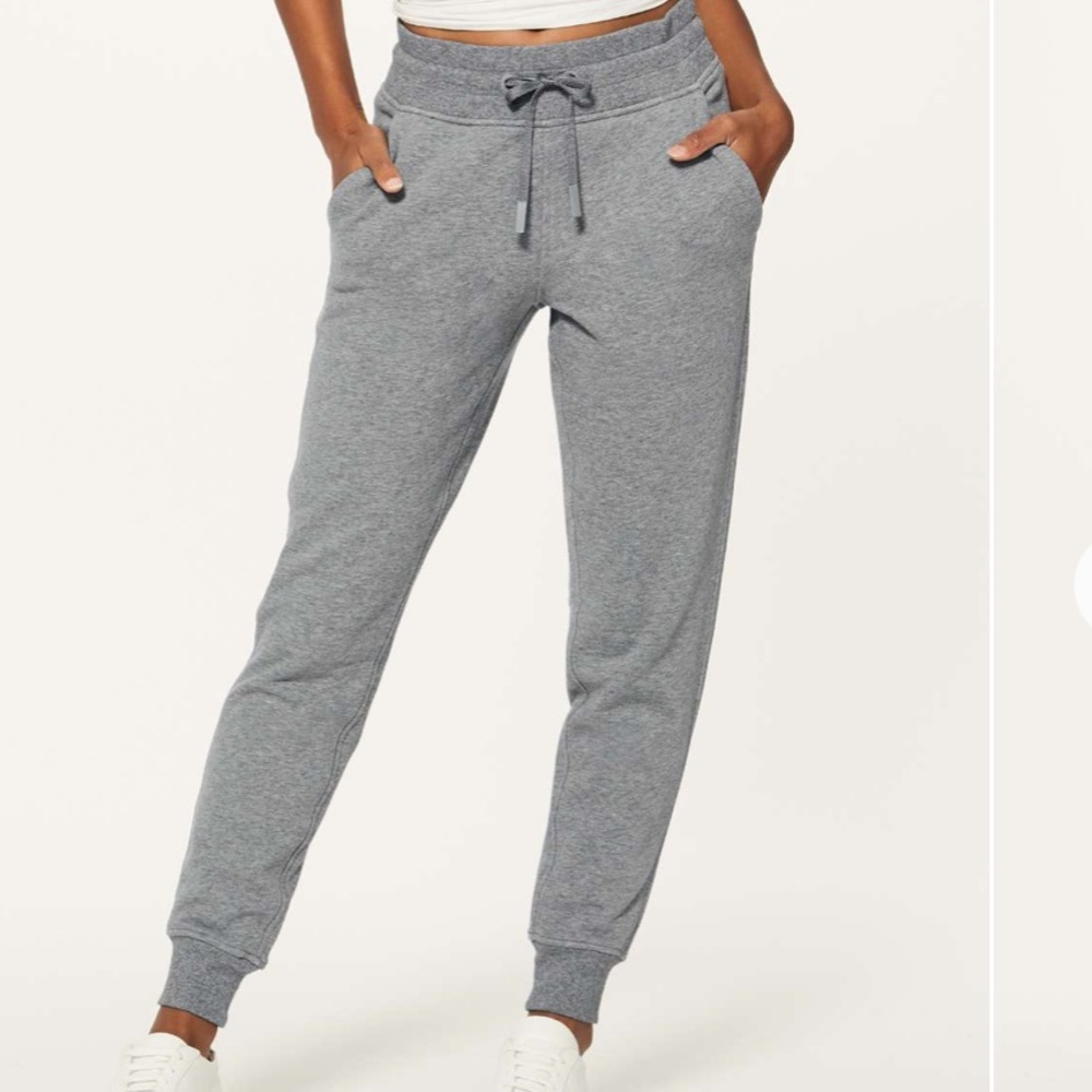 Lululemon warm down jogger